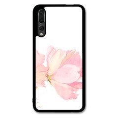 Чехол &laquo;Pink flower&raquo; на Huawei P20 Pro арт. 1257