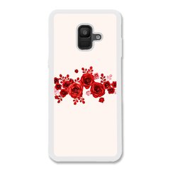 Чохол «Red roses» на Samsung А6 2018 арт. 1717