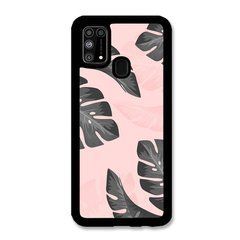 Чехол &laquo;Tropical leaves&raquo; на Samsung M31 арт. 1066