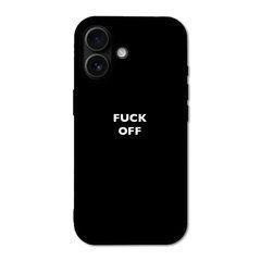 Чехол &laquo;Black&raquo; на iPhone 16 арт.1297