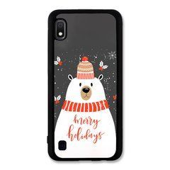 Новогодний чехол &laquo;Happy Holidays&raquo; на Samsung A10 арт. 1897