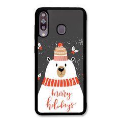 Новогодний чехол &laquo;Happy Holidays&raquo; на Samsung A40s арт. 1897