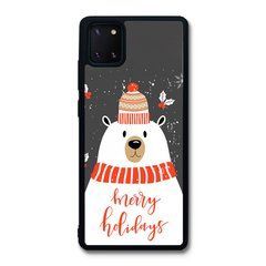 Новорічний чохол &laquo;Happy Holidays&raquo; на Samsung Note 10 Lite арт. 1897