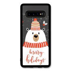 Новорічний чохол &laquo;Happy Holidays&raquo; на Samsung S10 арт. 1897