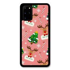 Новорічний чохол &laquo;Merry Christmas!&raquo; на Samsung S20 Plus арт. 1902