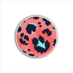 Попсокет &laquo;Pink leopard&raquo; арт.1396