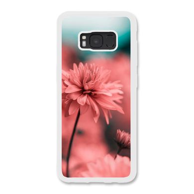 Чехол «Pink flower» на Samsung S8 Plus арт. 2405