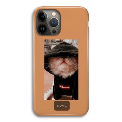 Чохол «Cat on style» на iPhone 12|12 Pro арт.2219