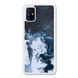 Чохол &laquo;Blue texture&raquo; на Samsung A31 арт. 1338