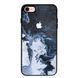 Чохол &laquo;Blue texture&raquo; на iPhone 7/8/SE 2 арт. 1338