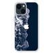 Чохол &laquo;Dark ocean&raquo; на iPhone 13 арт.1647-я