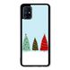 Новогодний чехол «Christmas trees on the hill» на Samsung A71 арт. 1218