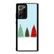 Новогодний чехол «Christmas trees on the hill» на Samsung Note 20 Ultra арт. 1218