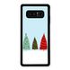 Новогодний чехол «Christmas trees on the hill» на Samsung Note 8 арт. 1218