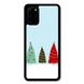 Новорічний чохол «Christmas trees on the hill» на Samsung S20 Plus арт. 1218