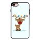 Новорічний чохол «Deer with garland» на iPhone 7|8|SE 2 арт. 1216