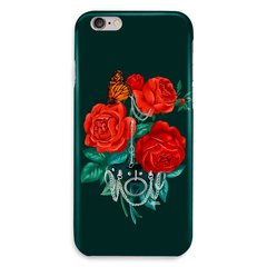 Чохол «Red Rose» на iPhone 6+/6s+ арт. 2303