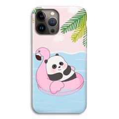 Чохол «Summer panda» на iPhone 13 Pro арт.995
