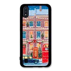 Новогодний чехол &laquo;London christmas&raquo; на Samsung M01 арт. 1904