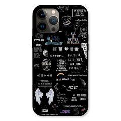 Чехол &laquo;Black cover&raquo; на iPhone 12 Pro Max арт.1788