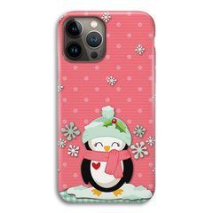 Новогодний чехол &laquo;Penguin&raquo; на iPhone 14 Pro арт. 1576