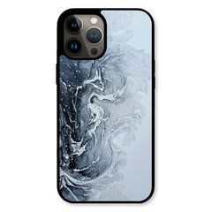 Чехол &laquo;Gray texture&raquo; на iPhone 14 Pro арт.1825