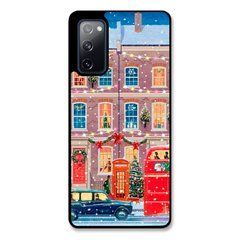 Новорічний чохол &laquo;London christmas&raquo; на Samsung S20 FE арт. 1904