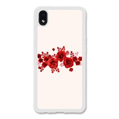Чохол «Red roses» на Samsung M01 Core арт. 1717