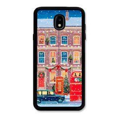 Новогодний чехол &laquo;London christmas&raquo; на Samsung J3 2017 арт. 1904