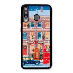 Новогодний чехол &laquo;London christmas&raquo; на Samsung M30 арт. 1904