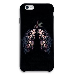 Чохол «Lungs in flowers» на iPhone 5/5s/SE арт. 2326