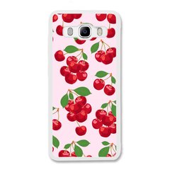 Чохол «Cherries» на Samsung J7 2016 арт. 2416
