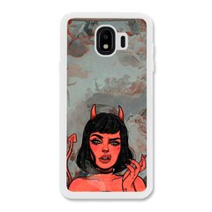 Чехол «Demon girl» на Samsung J4 2018 арт. 1428