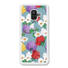 Чохол «Floral mix» на Samsung А6 2018 арт. 2436