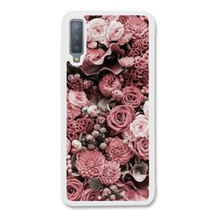Чохол «Flowers» на Samsung А7 2018 арт. 1470