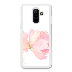 Чехол «Pink flower» на Samsung А6 Plus 2018 арт. 1257