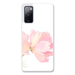 Чохол «Pink flower» на Samsung S20 арт. 1257
