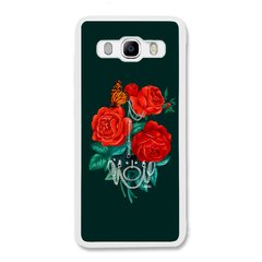 Чохол «Red Roses» на Samsung J7 2016 арт. 2303