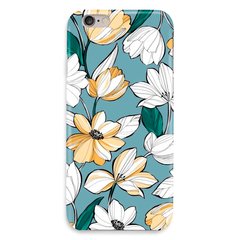 Чехол «White and yellow flowers» на iPhone 6|6s арт. 2409