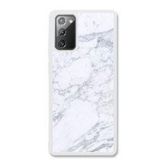 Чехол «White marble» на Samsung Note 20 арт. 736