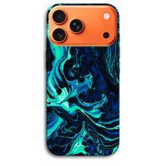 Чехол &laquo;Deep blue&raquo; на iPhone 17 Pro арт.2280
