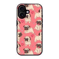 Чехол &laquo;Doggies&raquo; на iPhone 16 арт.1060