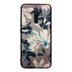 Чехол на Xiaomi Redmi 9 &laquo;White flowers&raquo; арт. 2307
