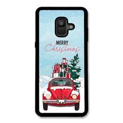 Новогодний чехол &laquo;Christmas magic&raquo; на Samsung A6 2018 арт. 2216