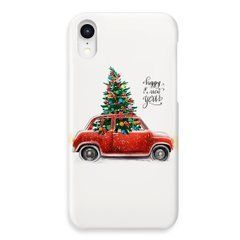 Новогодний чехол &laquo;Christmas tree&raquo; на iPhone Xr арт. 2105