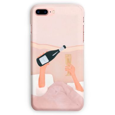 Чохол «Time for champagne» на iPhone 7+/8+ арт. 2191