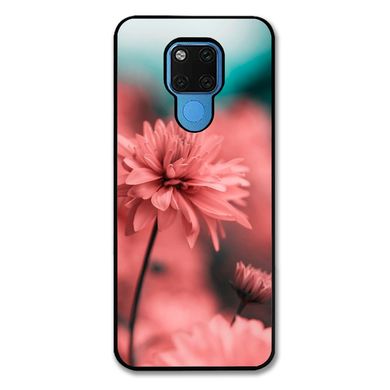 Чехол «Pink flower» на Huawei Mate 20 X арт. 2405