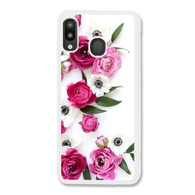 Чехол «Pink flowers» на Samsung А40 арт. 944