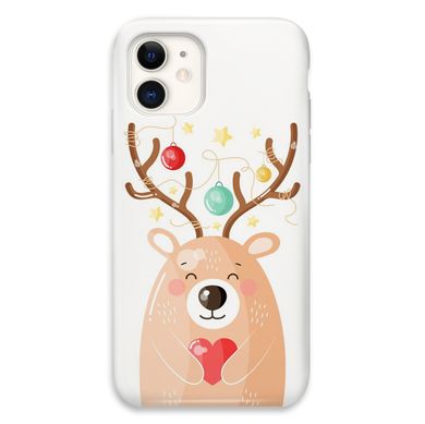 Новорічний чохол «Deer» на iPhone 11 арт. 1174