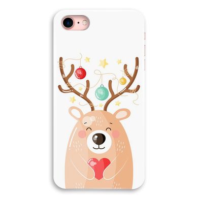 Новорічний чохол «Deer» на iPhone 7|8|SE 2 арт. 1174